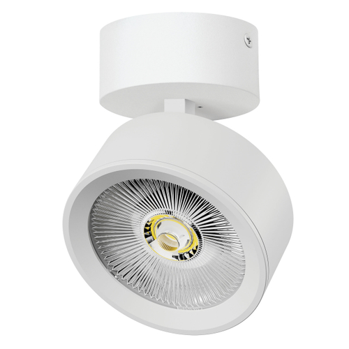 A5636SO Светильник ALTA PRO накладной LED 30W 3510LM 36G БЕЛЫЙ 3000K с накл. чашей (215636 + 215016 + 215010-30)
