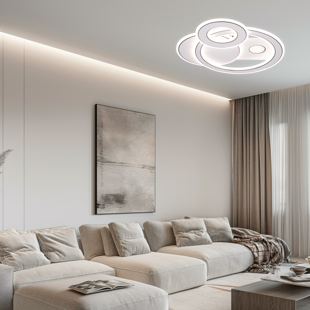 Citilux Costa CL741010 Люстра светодиодная с пультом