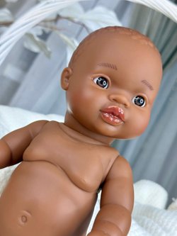 Кукла для девочки Paola Reina 34см виниловая Горди без одежды