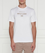 Футболка Replay - белый(M6925 .000.23608P)