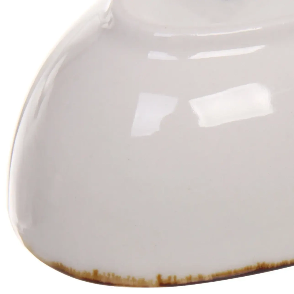 Салатник керамический «Corsica orange» 10*7,5*4см