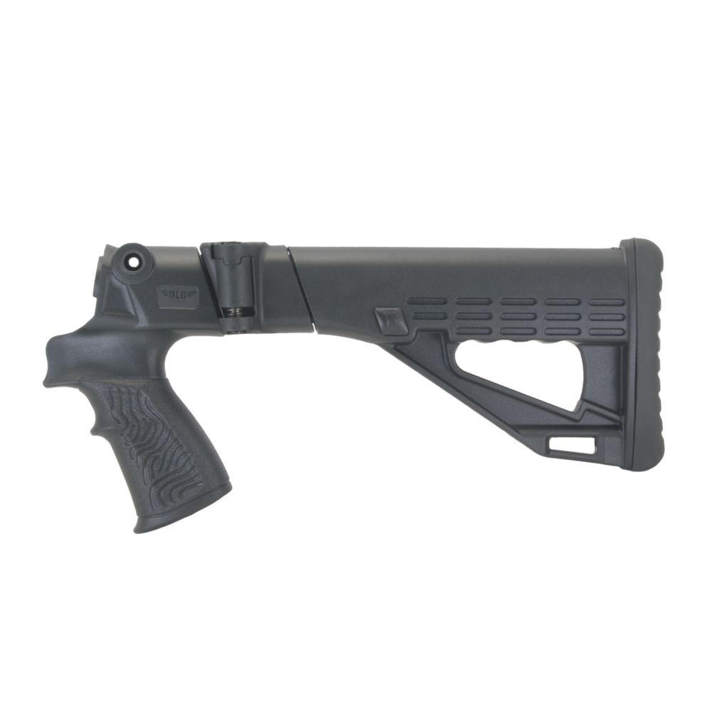 Складной приклад TBS Solid на Mossberg, DLG Tactical