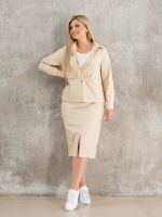 Жакет 1276 хаки Novita (Акция)