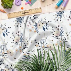 Ткань сатин красиво в цветнике