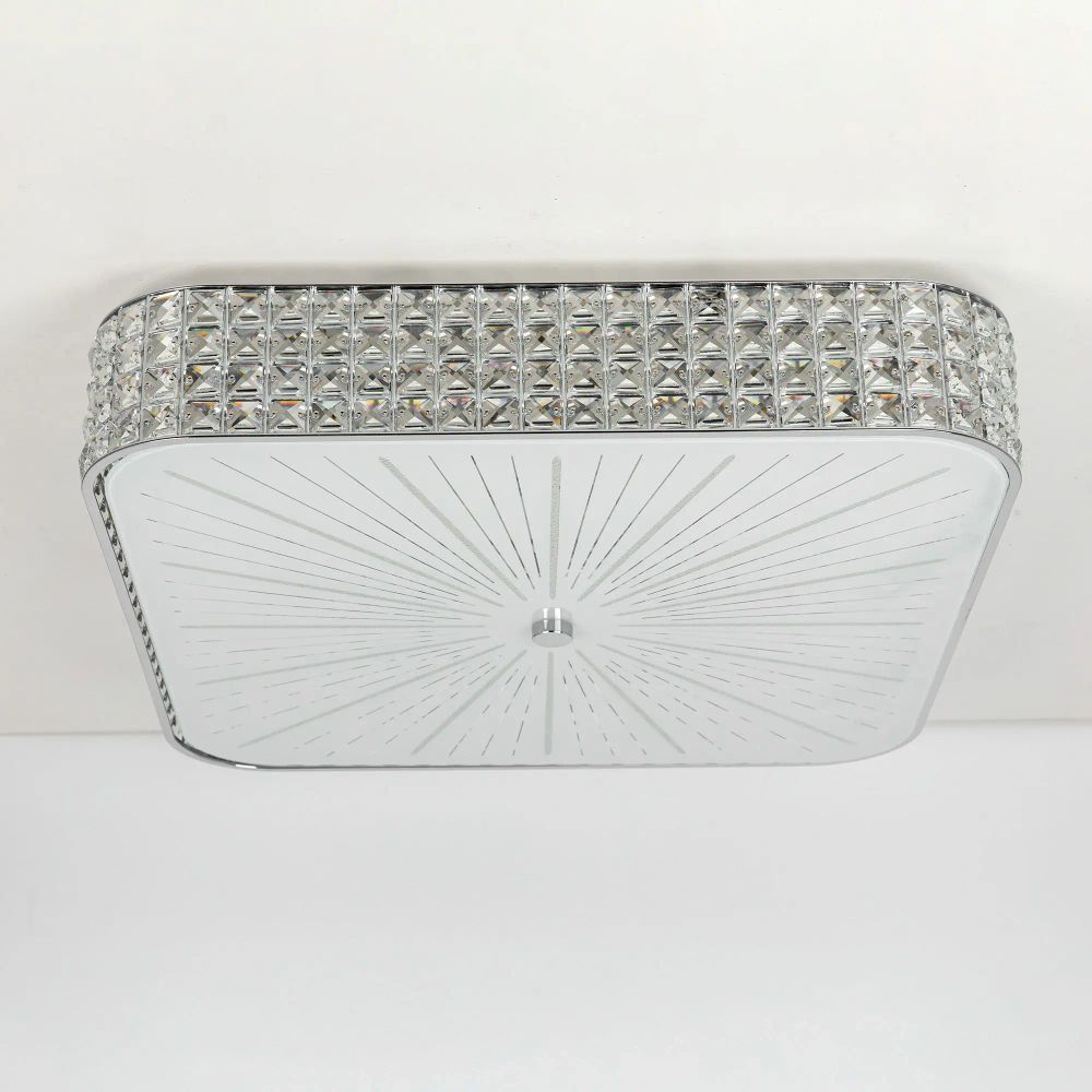 Citilux Портал CL324201 Люстра хрустальная Хром