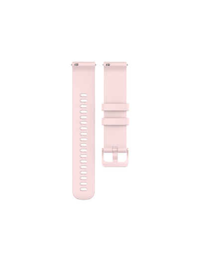 Ремешок 20 мм для Garmin Forerunner 55/245/645, Venu, Venu Sq, Venu 2 Plus, Vivoactive 3, Vivomove быстросъемный пряжка в цвет (Quick Release) (Розовый)