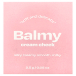 alternativestereo, Balmy Cream, крем для щек, № 6, сливовый джем, 2,5 г (0,08 унции)