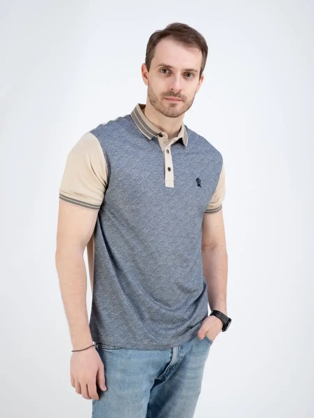 Футболка поло мужская Турция, тенниска