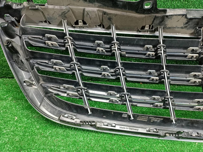 Решетка радиатора Mercedes S w222 (2017-2020)