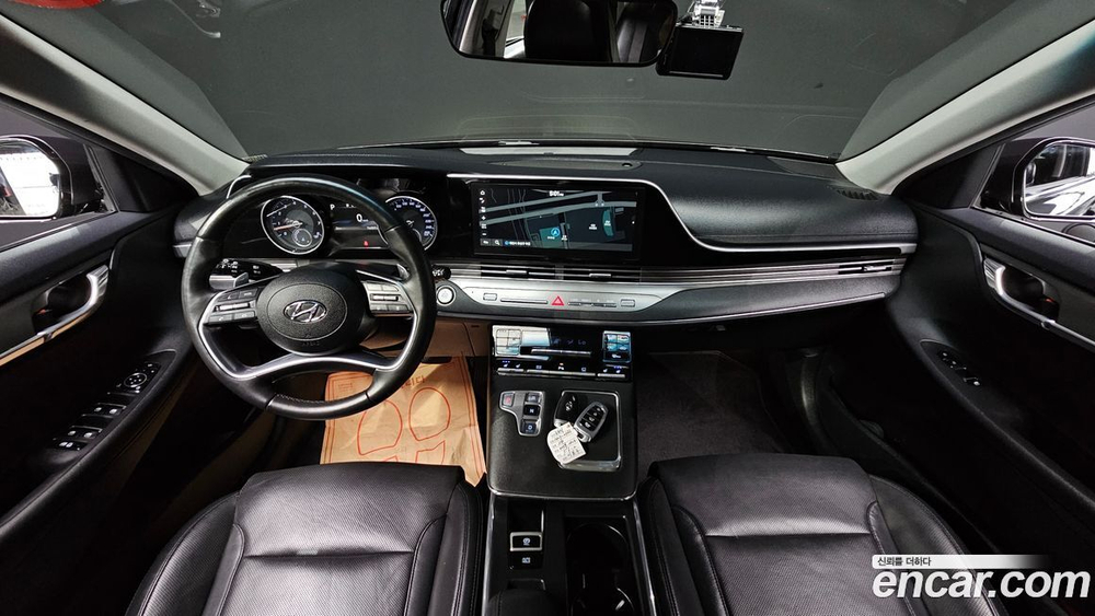 Hyundai The New Grandeur (Azera) IG 2.5 (06.2020)