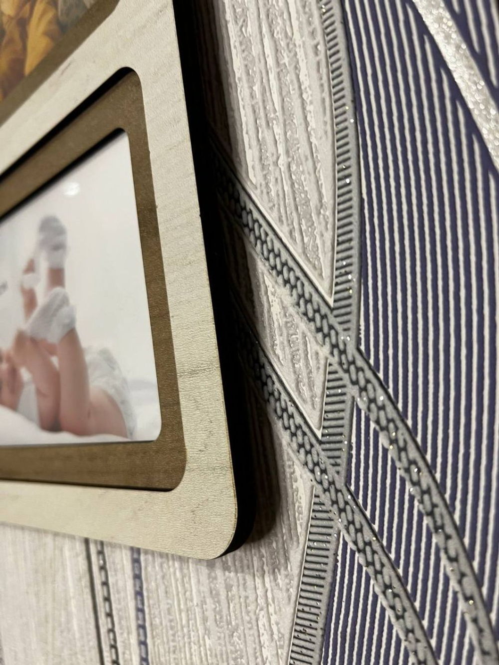 Фоторамка "Ножки" на 4 фото 10х15см