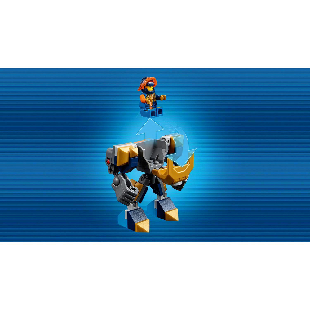 LEGO Nexo Knights: Решающая битва роботов 72004 — Tech Wizard Showdown — Лего Нексо Рыцари