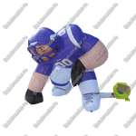 Надувная фигура «Регбист»