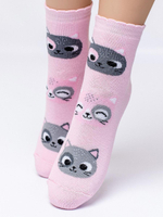 Носки р.18 розовый TBP341 (Батик), 1 шт.