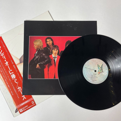 Винтажная виниловая пластинка LP The Cars Candy O (Japan 1979) (Obi) Double Life