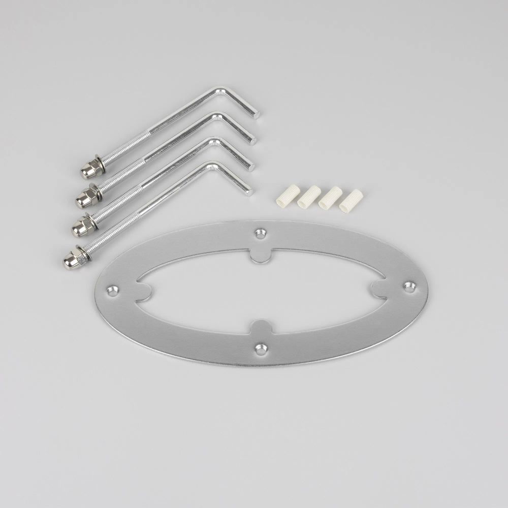 Светильник LGD-MUSE-BOLL-H1500-18W Warm3000 (DG, 328 deg, 230V) (Arlight, IP65 Металл, 3 года) 035395