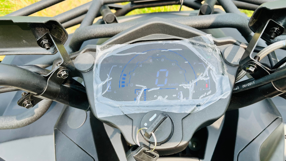 Квадроцикл (комплект для сборки) Explorer 400 Deluxe 4х4 Черный матовый (RR)