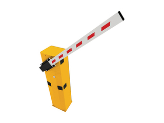 Комплект шлагбаума GARD 4000 (тумба, стрела, светоотражающие наклейки, накладки на стрелу), цвет Melon