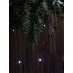 ERASS024-15 ЭРА Сеть 150 LED на солнечной батарее холодный свет 2м*1,35м