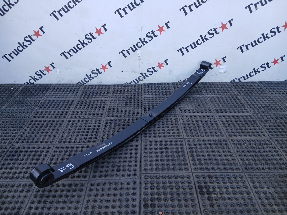 Рессора передняя 2023г