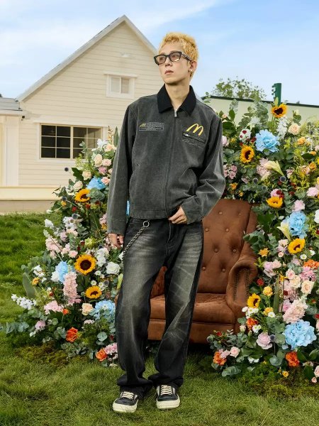 Куртка HARSHandCRUEL "Tasty & Dot" Denim Jacket