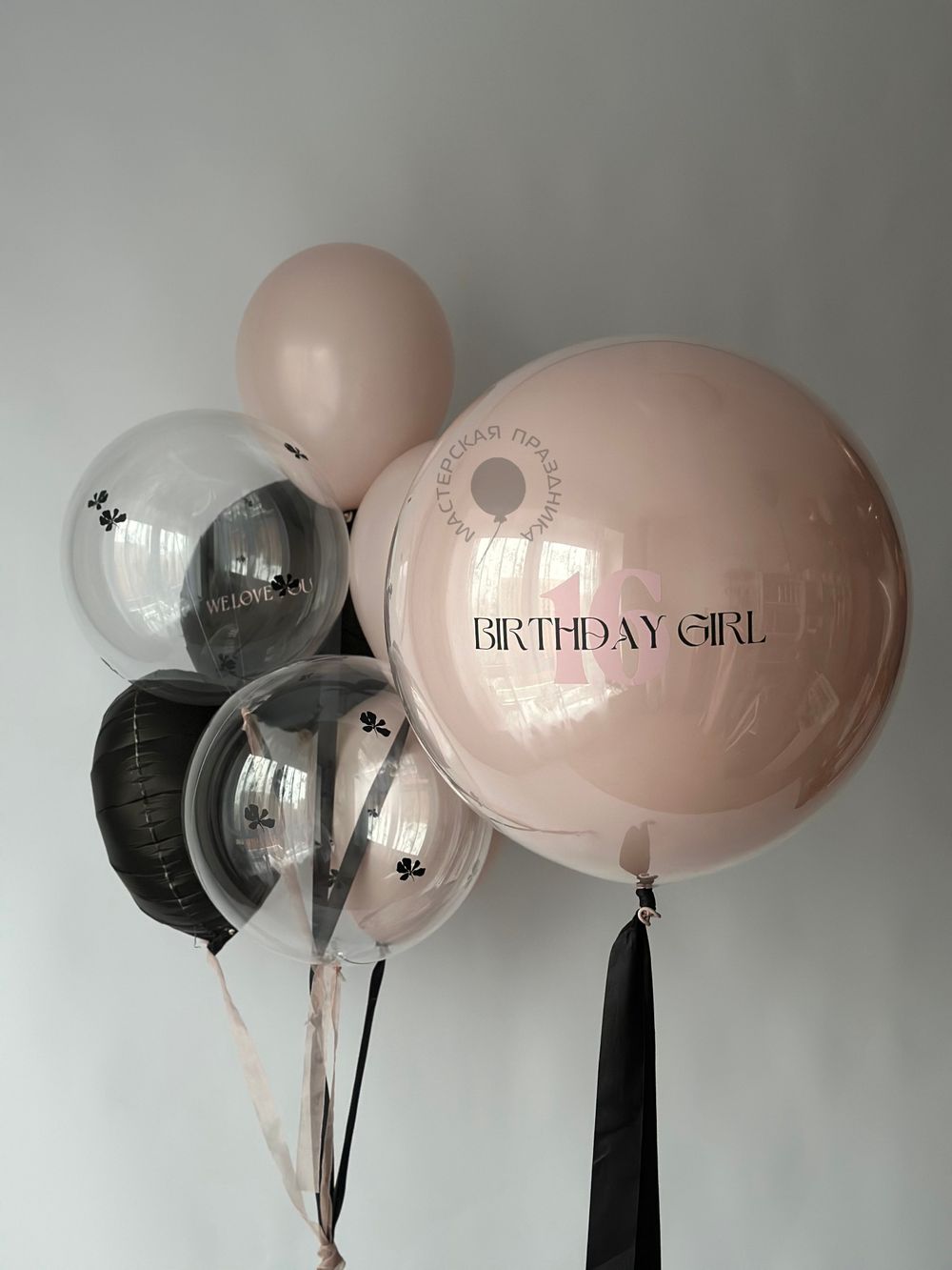 Воздушные шары для неё №8828  Изображение2