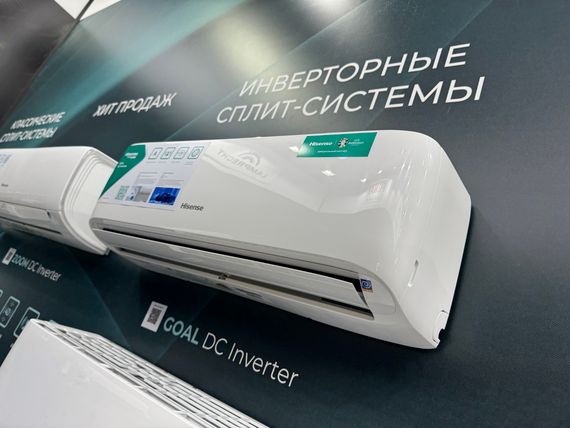 Инверторная сплит-система Hisense GOAL DC Inverter Wi-Fi AS-24UW4RBTCA00 (комплект)