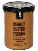 Arahis Project Арахисовая паста Creamy, 200 г
