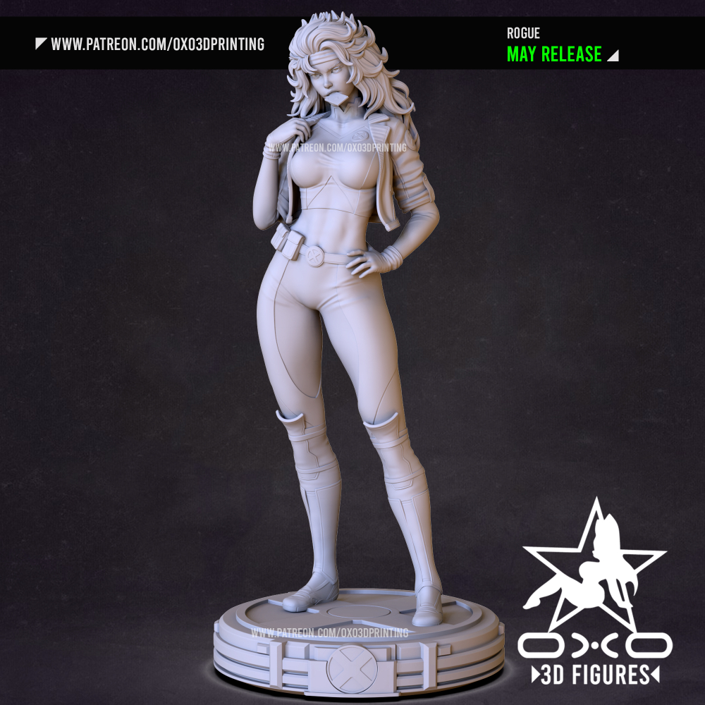 Фигурка Анна-Мари Рэйвен Шельма Rogue X-Men NSFW