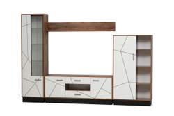 Тумба под ТВ Гамма 54.04 Таксония/Белый