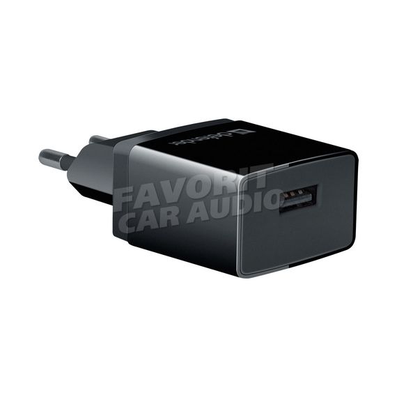 СЗУ 1USB Defender UPA-11 1000mA пластик чёрный