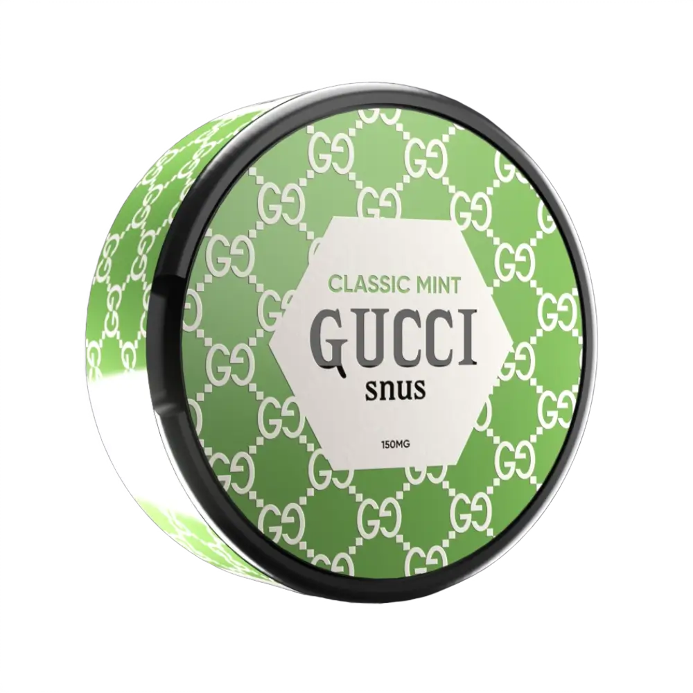 GUCCI CLASSIC MINT (150МГ) СЛАДКАЯ МЯТА