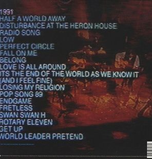R.E.M. / Unplugged 1991 (2LP)