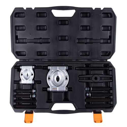 AFFIX (AF10410375C) Съемник подшипников, 30-75 мм, сегментного типа, кейс, 12 предметов