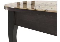 Стол Экстра 2 100(130)х60х75 венге / капучино раздвижной