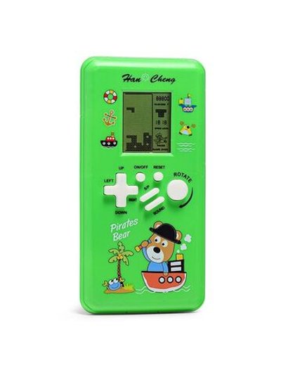 Игра электронная Кубики зелёный (HC-10090-2)