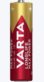 Элемент питания Varta LR03 BL/2 Longlife Max Power (комплект 2 шт)