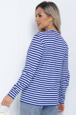 Тельняшка Морская душа (бело-синяя) Б12117 LT Collection