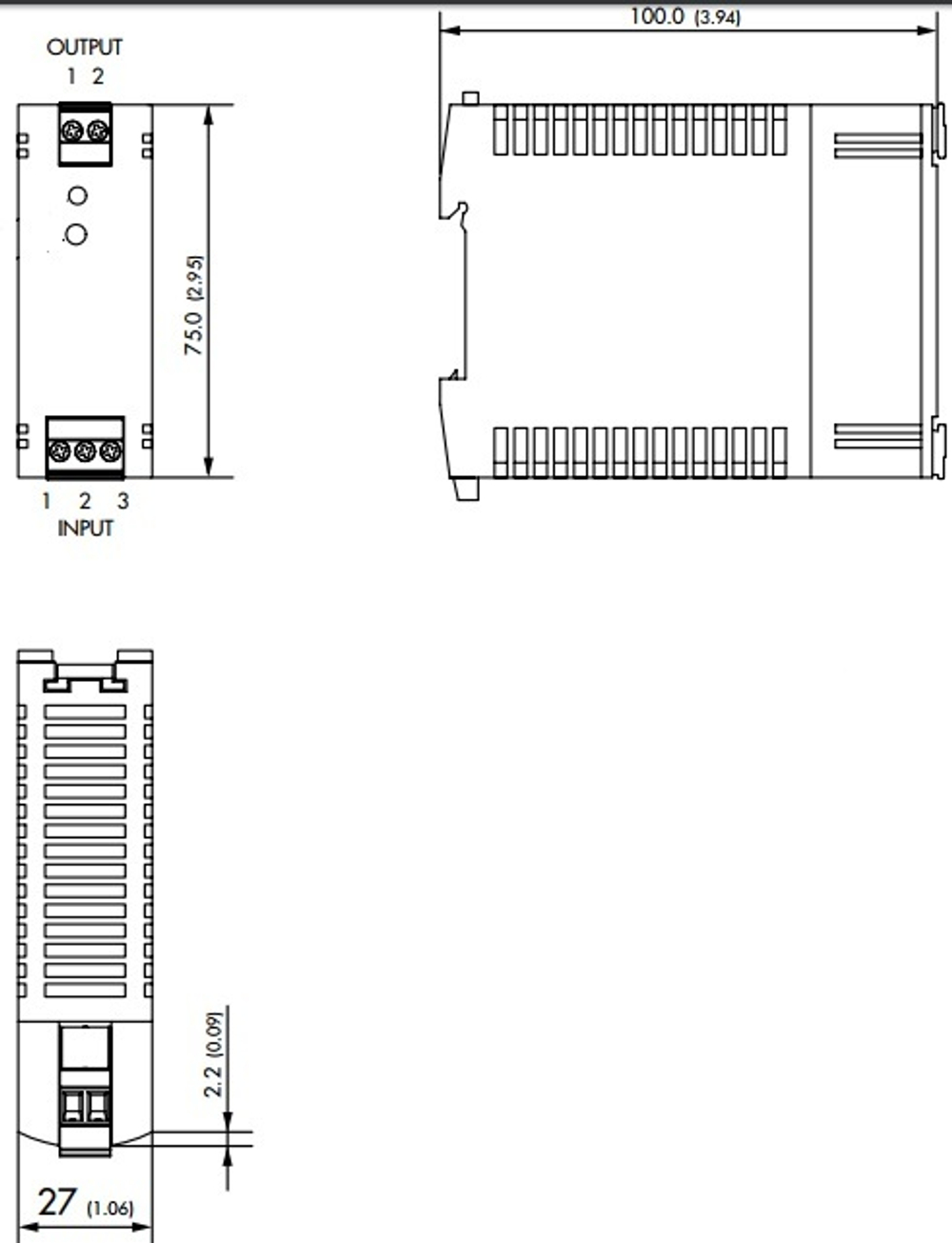 Преобразователь DC-DC модульный TRACO POWER TCL 024-105 DC