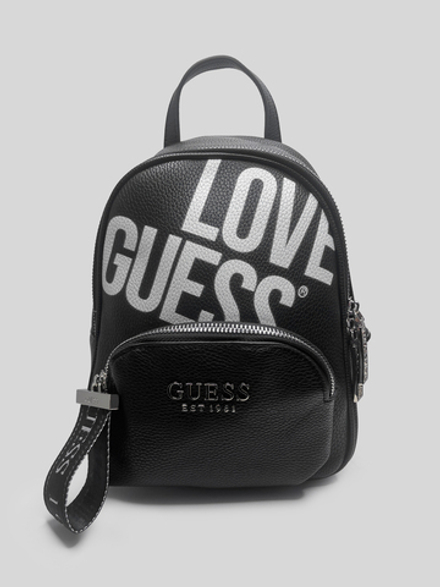 Рюкзак GUESS c широкими расписными лямками