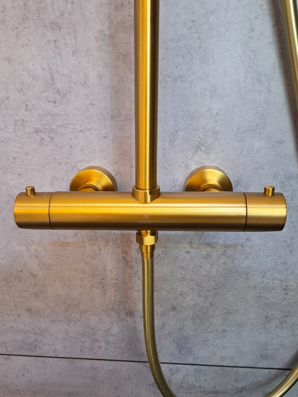 Душевая система с термостатом AltroBagno Metropoli 030425 OrSp