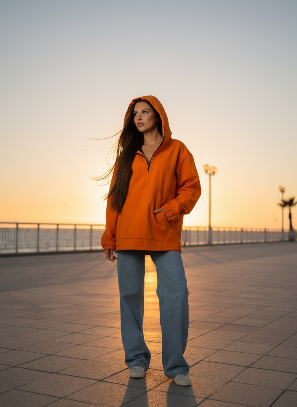 Куртка женская анарок демисезонная с капюшоном