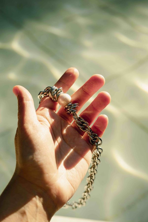 Ожерелье Ouroboros - фото 3