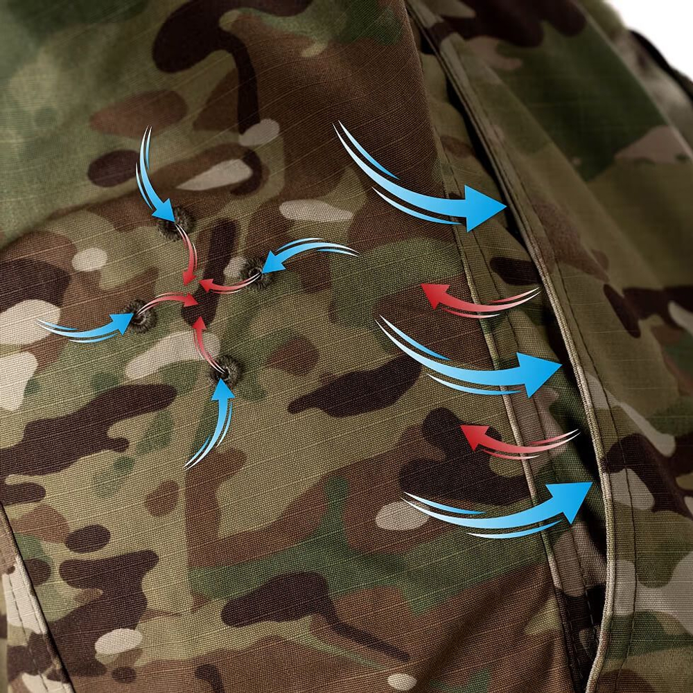 Claw Gear Raider Field Shirt MK V - Multicam