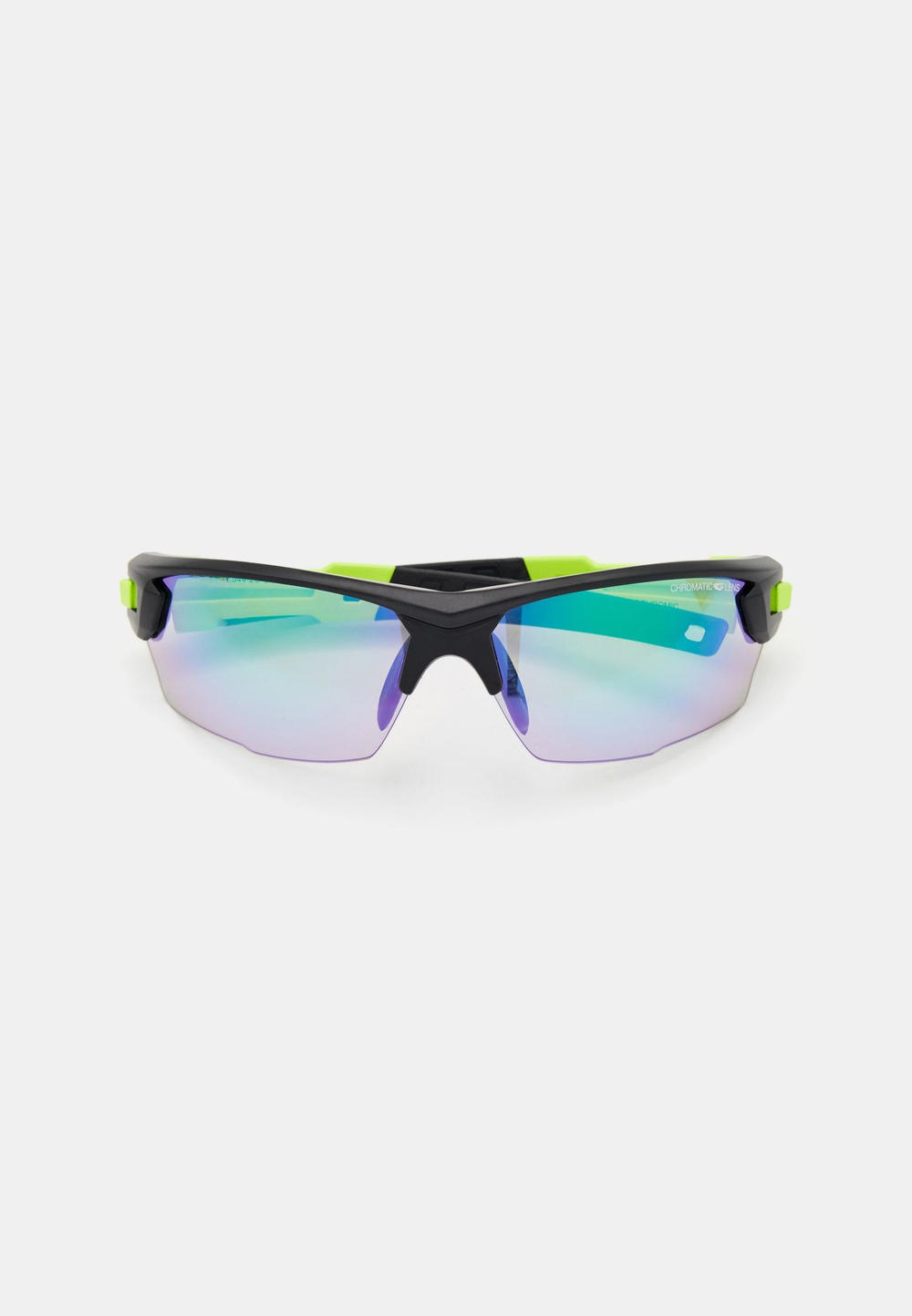 Спортивные очки с диоптриями GOG Steno C / Matt Black-Green / Photochromic Green Lens