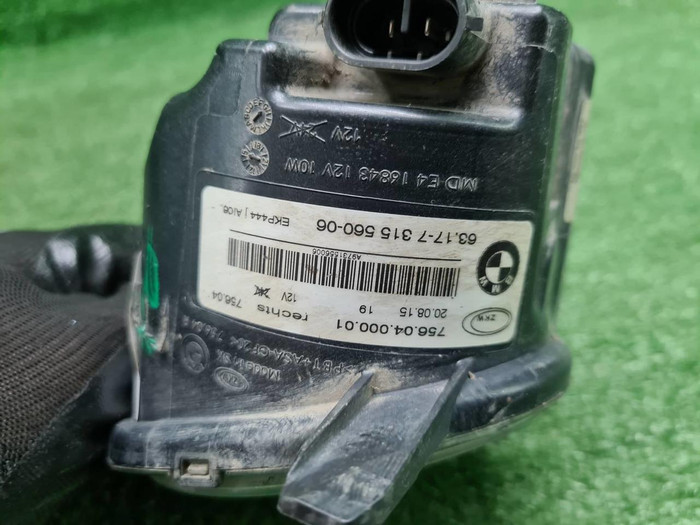 ПТФ правая BMW 3er F30 (2015-2020) LED