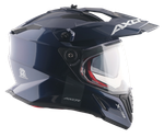 Шлем AXOR X-CROSS DUAL VISOR SC, с визором, цвет синий (S)
