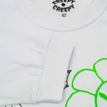 Лонгслив Creepy Clothing Антивор Белый
