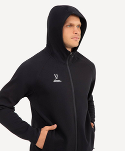 Олимпийка с капюшоном ESSENTIAL Athlete Jacket, черный