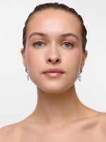 Серьги "Dolphin" Silver